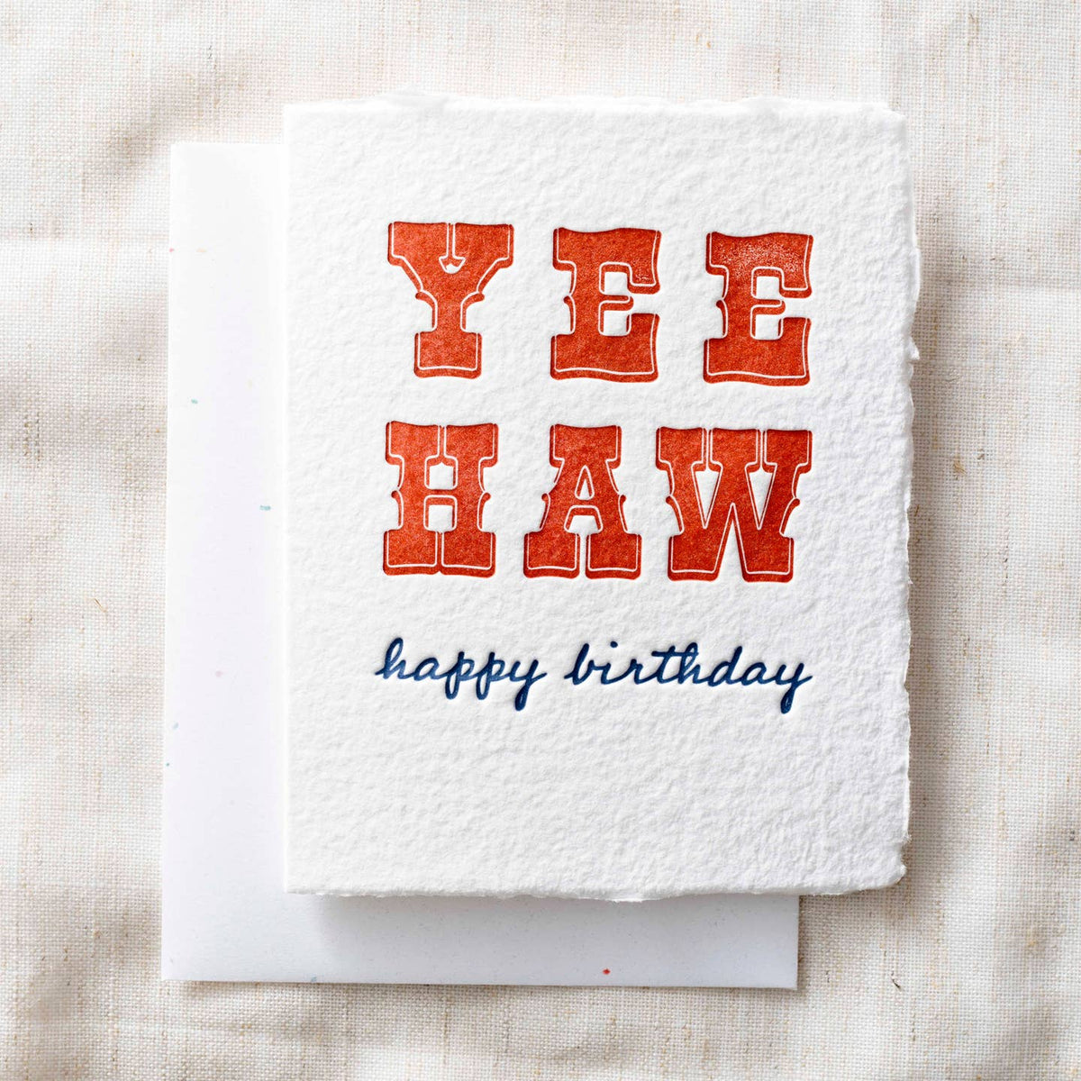 Yee Haw Card