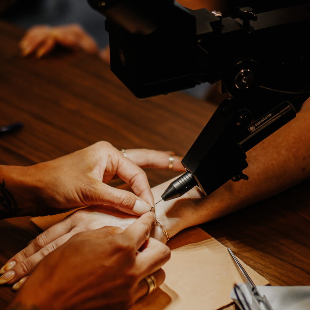 Welded Anklets and Bracelets