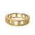 Not a Square Gold + Eternity Band