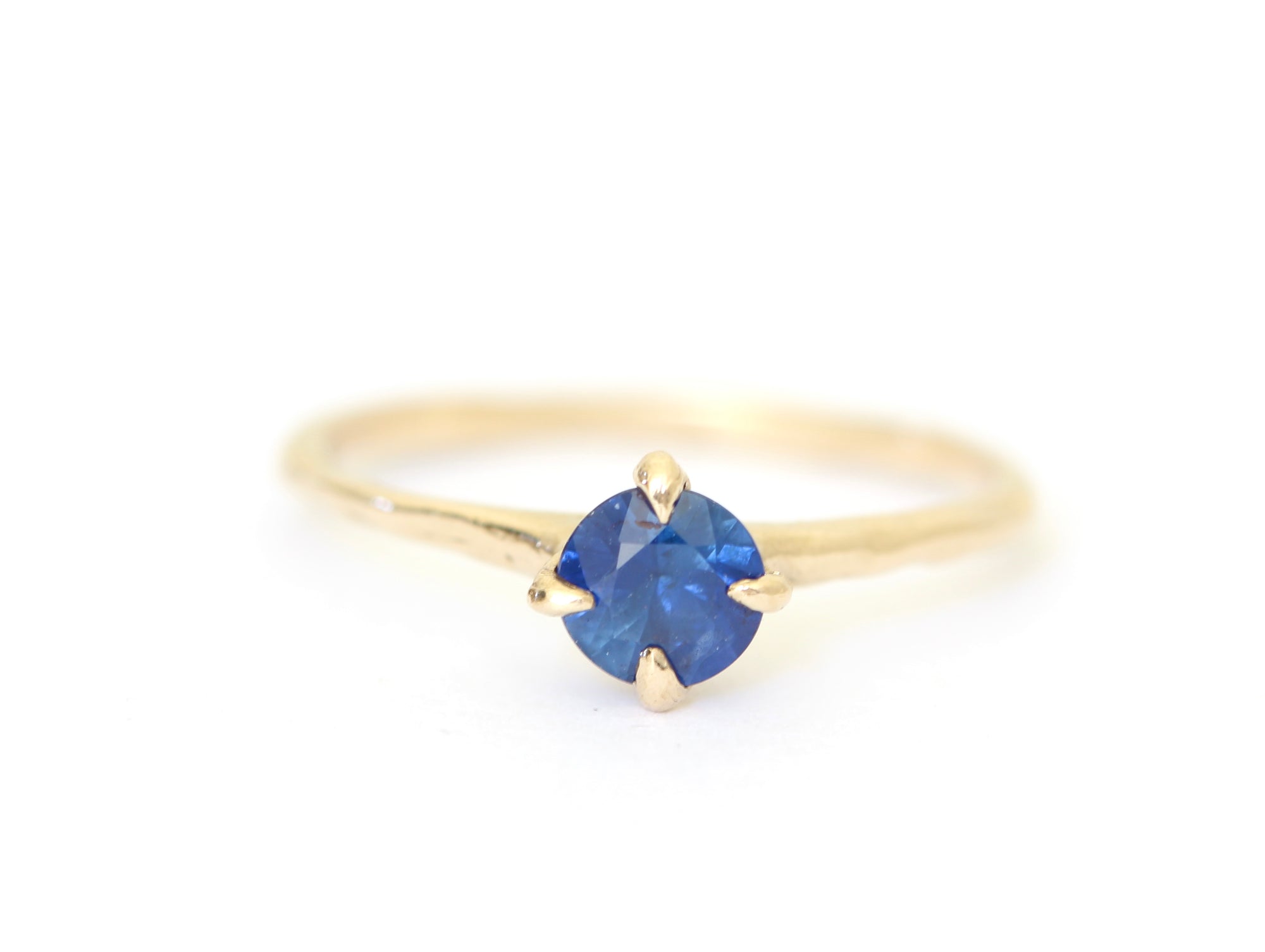 Blue Sapphire + Ring