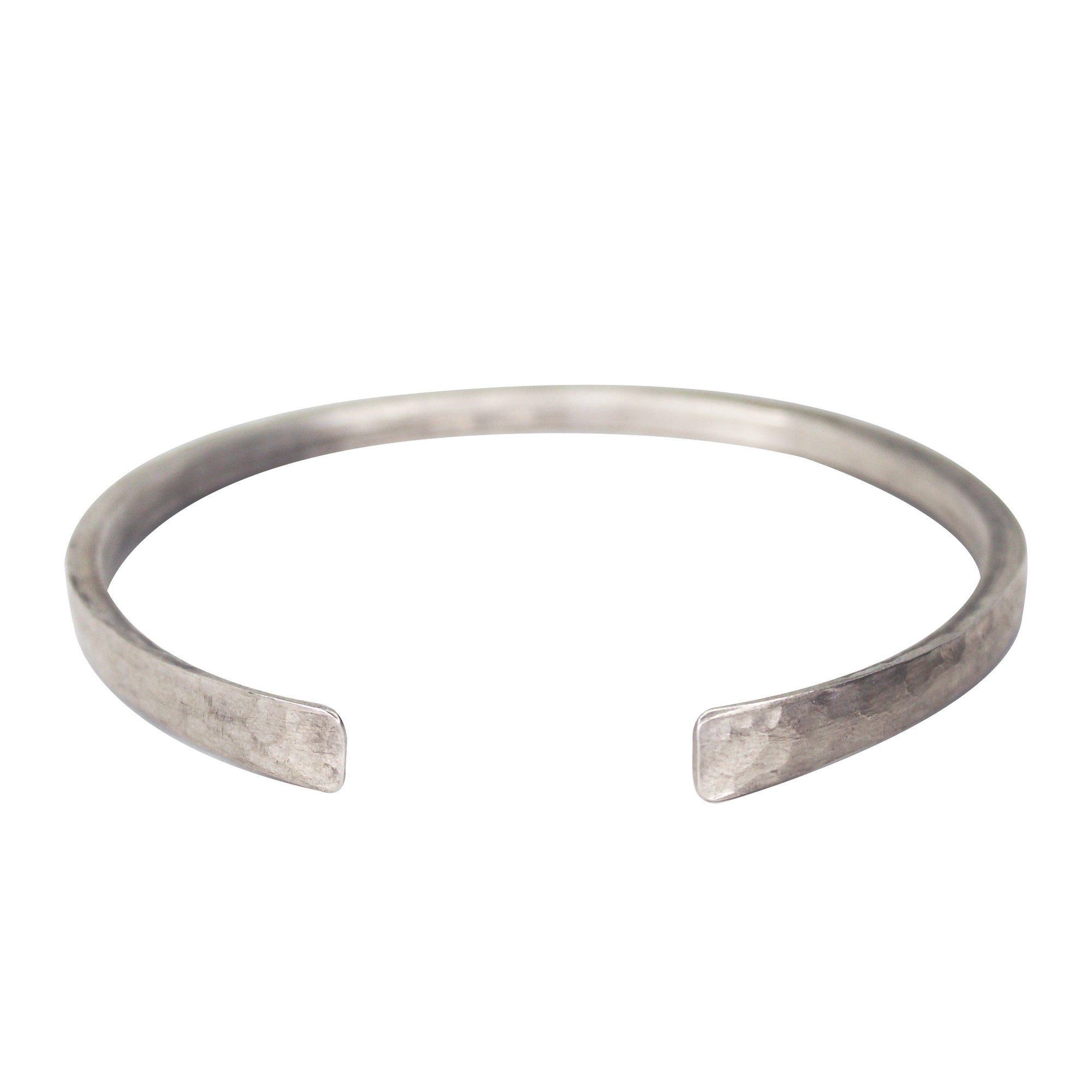 Men's Silver Cuff Bracelet