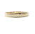 Textured + Hammered Gold Ring