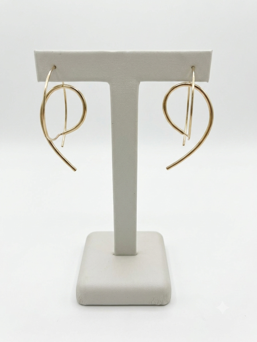 Swirl Portugal Earrings
