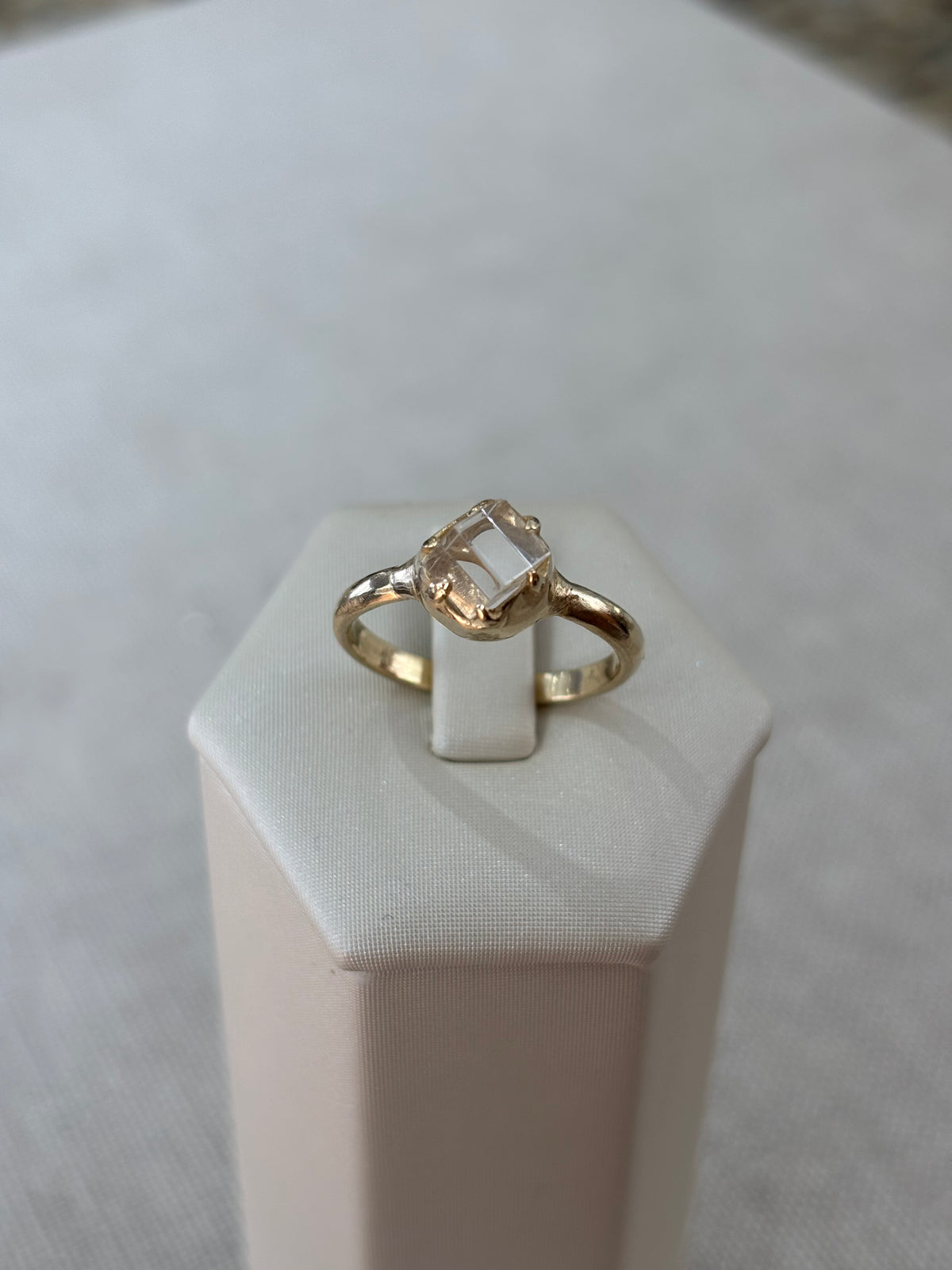 Gold + Topaz Ring