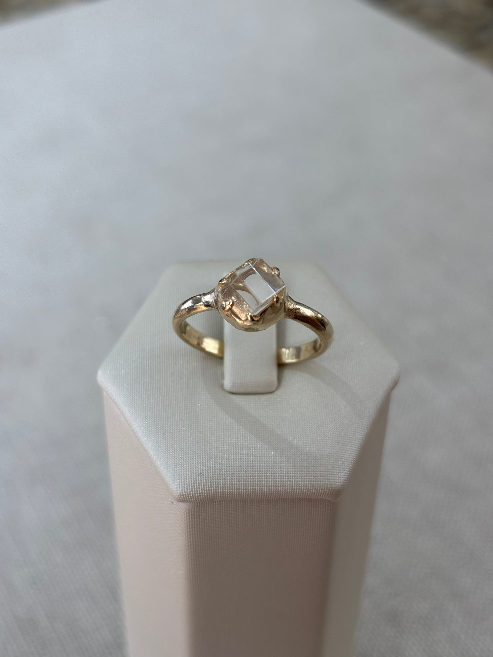 Gold + Topaz Ring