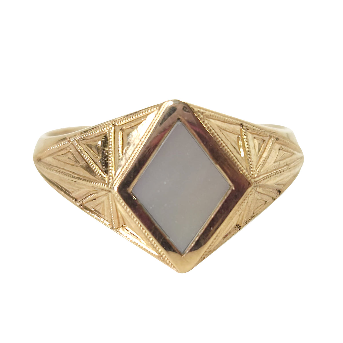 Mother Of Pearl + Ring