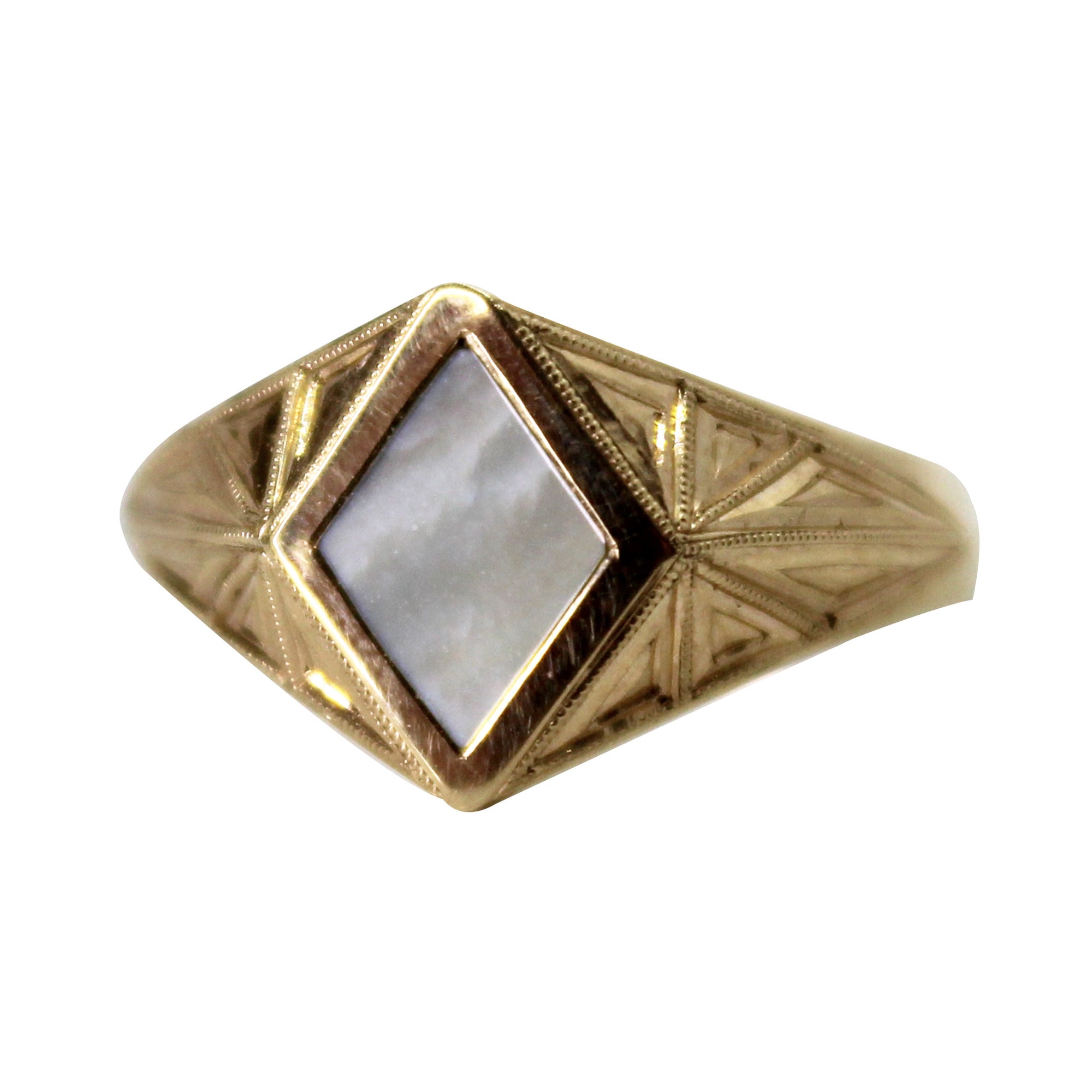 Mother Of Pearl + Ring