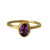 Pink + Purple Sapphire Ring
