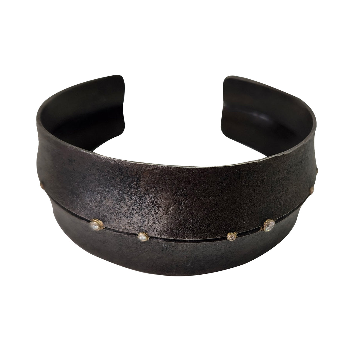 Sliced Cuff + Diamonds