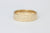 Textured + Gold Band