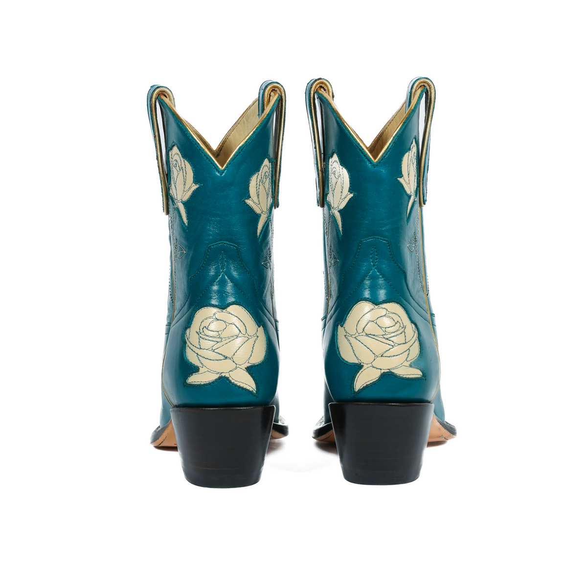 San Antonia Rose Shortie Women's Cowboy Boots