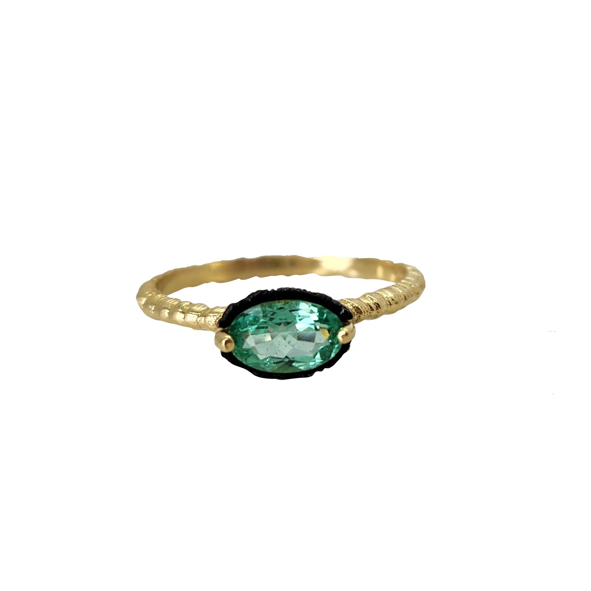 0.58 Ct. Tw. Ruby Single-Stone 14K Gold Ring – Fine Diamond Jewels