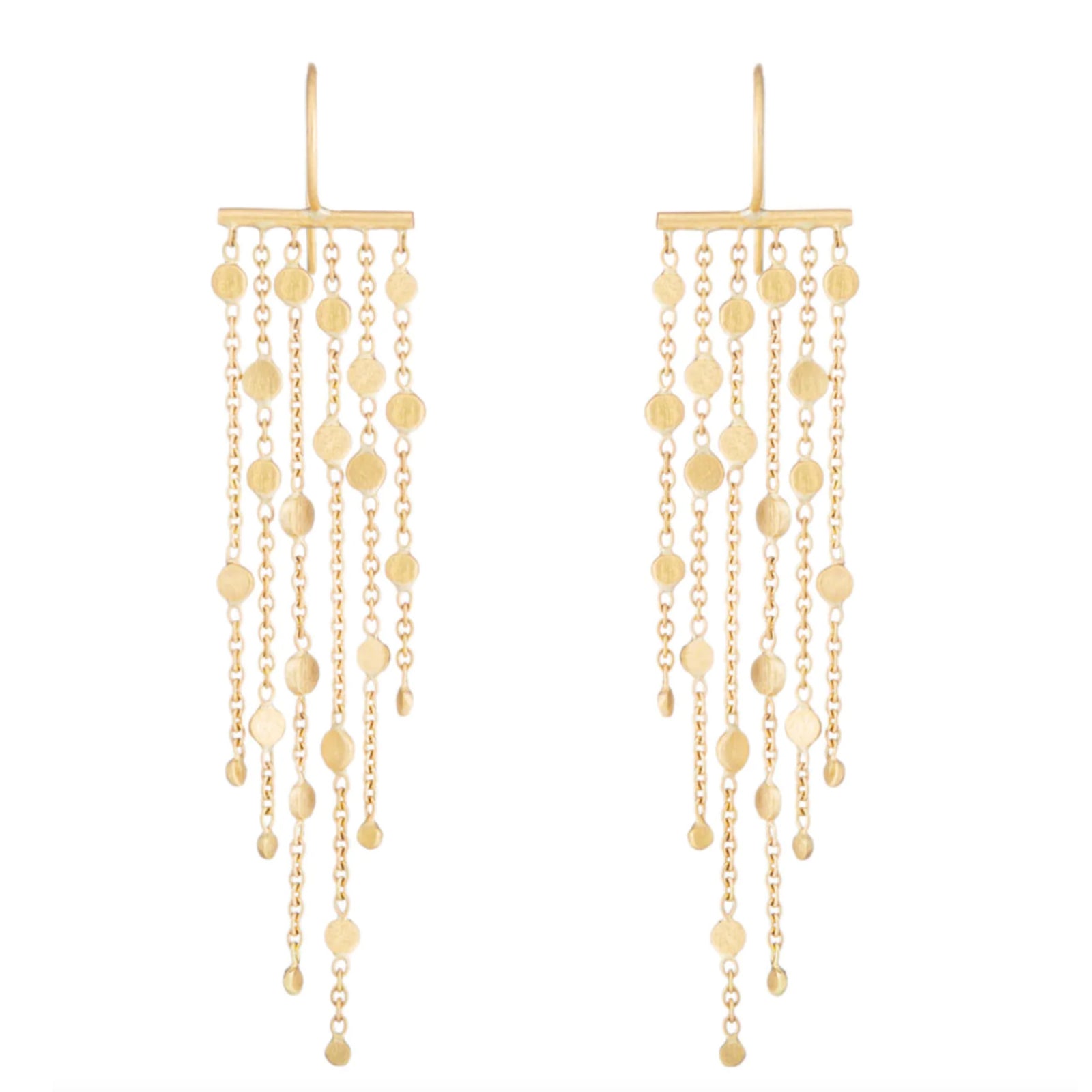 Falling Dust + 6 Strand Earrings