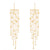 Falling Dust + 6 Strand Earrings