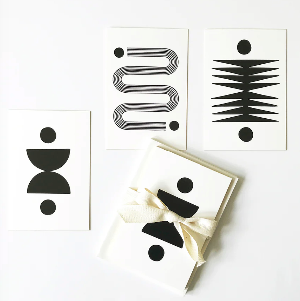 Foil Stamped + Notecards