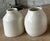 Farmhouse + White Vases