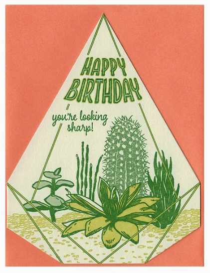 Terrarium Birthday + Card