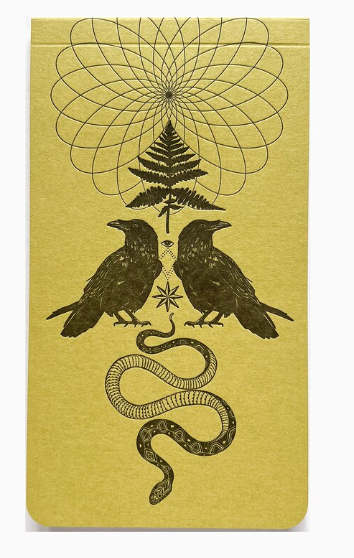 Ravens + Snake Jotter + Notepad