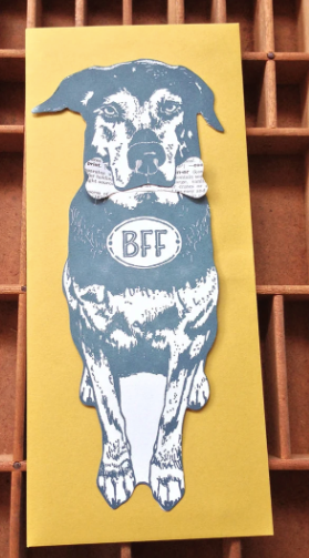 BFF Dog + Gift Card