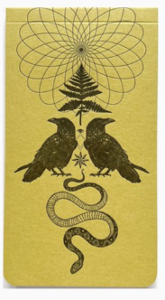 Raven + Snake Jotter