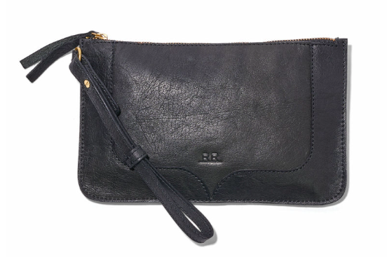 Leather + Wristlet