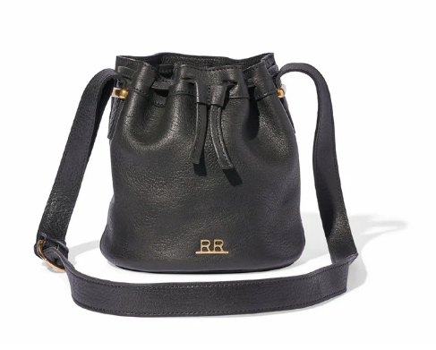 Petite Bucket Bag + Black