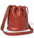 Large Bucket Bag + Mahogany