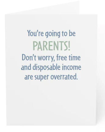 New Parents + Card