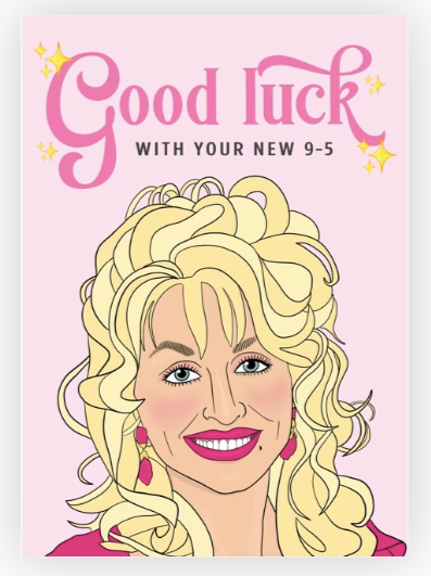 Good Luck + Card