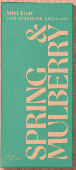 Spring + Mulberry Chocolate Bars