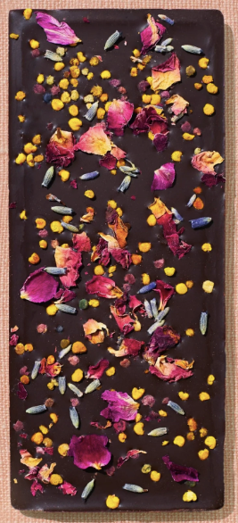 Spring + Mulberry Chocolate Bars