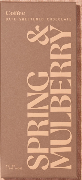 Spring + Mulberry Chocolate Bars