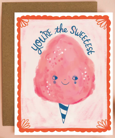 You're The Sweetest + Card