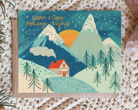 Warm + Cozy Holiday Card