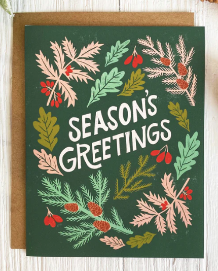 Seasons + Greetings Card