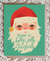 Retro + Santa Card