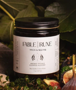 Candle - Hinoki + Wild Fig