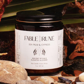 Candle - Sea Palm + Cypress