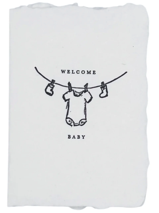 Card + Welcome Baby