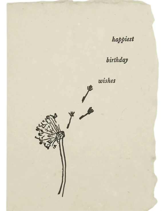 Card + Happiest Birthday