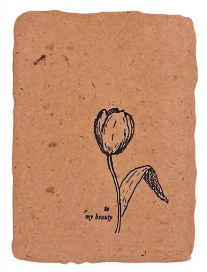 Card + To My Beauty