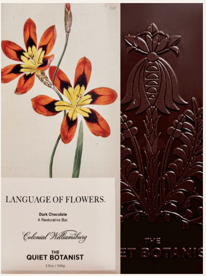 Dark Chocolate + Language of Flowers