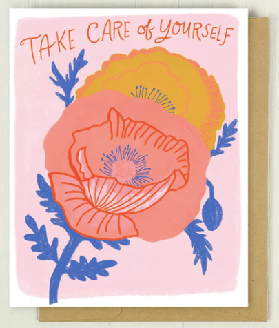 Take Care of Yourself + Card