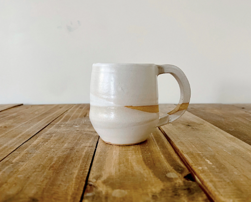 Criss-Cros + Angled + Mug