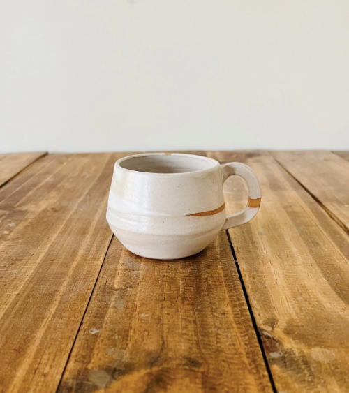 Criss-Cross + Espresso + Mug/Teacup