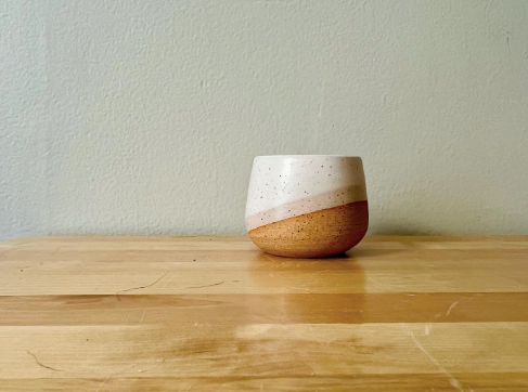 Criss-Cross + Espresso Cup