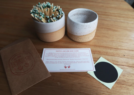 Boobie + Matchstick Holder