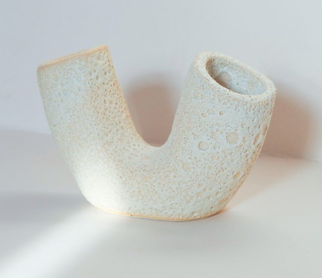 Lima + Sculpture + Vase