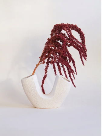 Lima + Sculpture + Vase