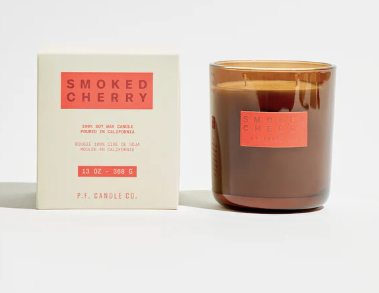 Smoked Cherry + Candle